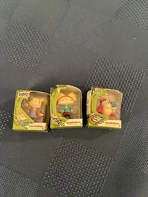 $9.99 • Buy Mini Brands Toy Series Stimpy, Rugrats Cynthia & Hey Arnold Nickelodeon Tiny!!
