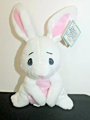 Precious Moments Snowflake White Bunny Rabbit Plush ~ New With Tags • $16.95