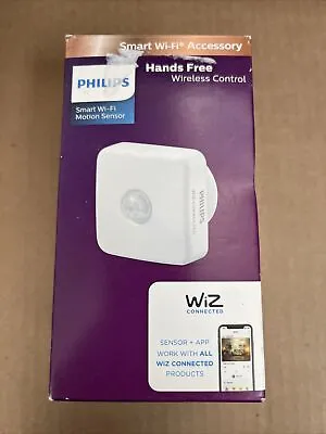 Philips Smart Motion Sensor For Philips Smart Wi-Fi WiZ Wireless Connected Light • $13.99