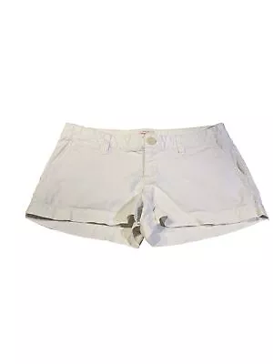 Mossimo Supply Co Shorts Size 5 Fit 6 Woman’s White • $5.99