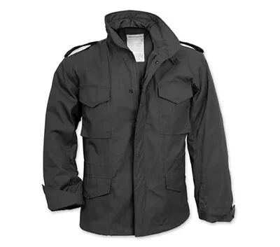 Rothco M-65 Field Jacket - Black • $108.31