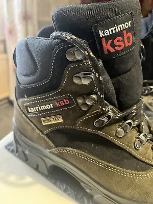 Karrimor Ksb Women’s Walking Boots Size 5/38 • £50