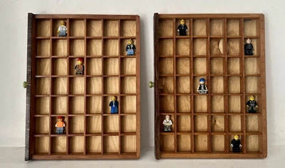 £50 • Buy Small Vintage Letterpress Wood Printers Tray Curios Display Refurbished