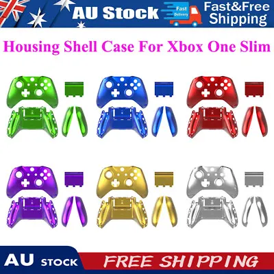 Replacement Housing Shell For Xbox One S Slim Controller Case Gamepad Cover • $30.99
