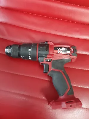 Ozito 18V Li-Ion Hammer Drill Cordless Powertool PXHDS-301 Skin Only • $85