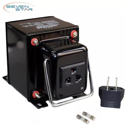 SevenStar THG-750 Watt 220V To 110V Step-Down Voltage Converter Transformer • $45.99