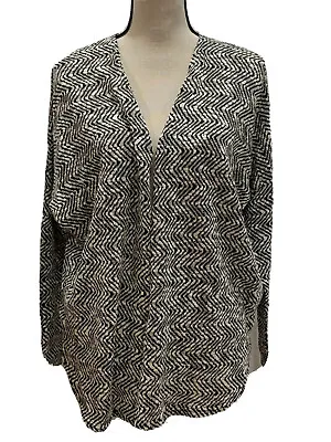 Mossimo Womens Cardigan Sweater Long Sleeve Open Front Size XS Oversize  • $6.92