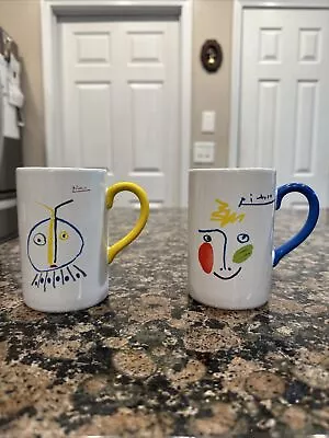 Vtg Picasso Living THE NANNY WASHERWOMAN Coffee Mug Masterpiece Editions Lot Set • $39.99