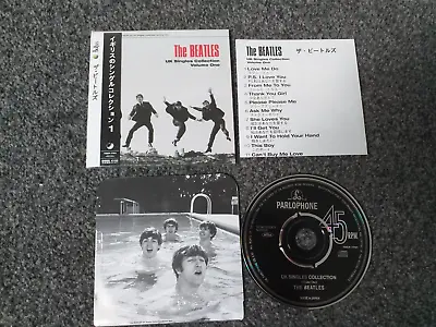 $16.91 • Buy THE BEATLES,  UK Singles Collection - Vol. 1 .... Rare 24 Track CD