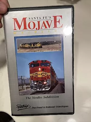 Santa Fe’s Mojave Mainline Train Pentrex Vhs Vintage 1992 Locomotives • $6.74