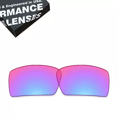 $20.49 • Buy Grapefruit IR Polarized Replacement Lenses For-Oakley Eyepatch 1&2 OO9136 Frame