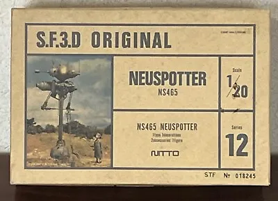 S.F.3.D ORIGINAL NS465 NEUSPOTTER NITTO 1/20 Model Kit Series 12 Masinenkrieger • $36