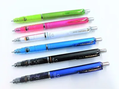 6 Colors Set Zebra P-MA85 DelGuard System Mechanical Pencil 0.5mm • $46.13