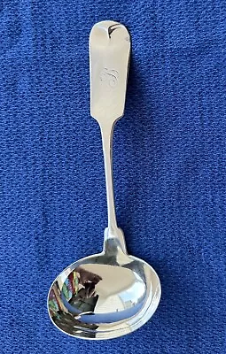 John Henry Tyler Richmond Virginia Silversmith Coin Silver Ladle Southern VA • $189