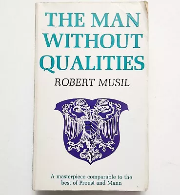 The Man Without Qualities Robert Musil PB Book 1980 First Printing Perigee • $4.99