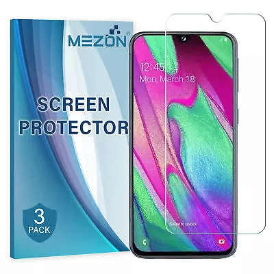 [3 Pack] Samsung Galaxy A90 5G Ultra Clear Screen Protector Film By MEZON • $10.99