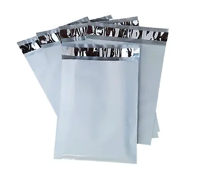 Poly Mailers Shipping Bags Envelopes Packaging Premium White Bags 2.5 MIL ✔✔✔ • $5.95