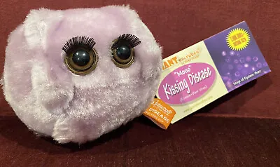 Mono! Kissing Disease Giant Microbes Plush Toy Epstein-barr Virus Figure + Tags! • $22.49