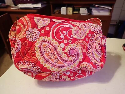Vera Bradley Raspberry Fizz Maggie Shoulder Bag Purse ~ Retired Pattern • $19.99