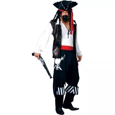 Wicked Costumes Male High Seas Buccaneer • £30.50