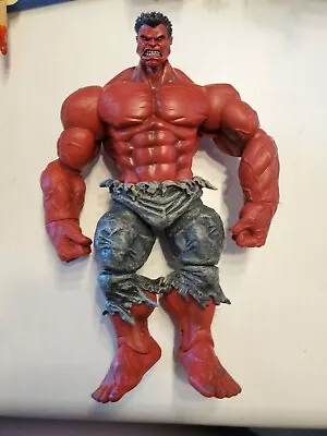 2012 Marvel Select Red Hulk Action Figure • $35