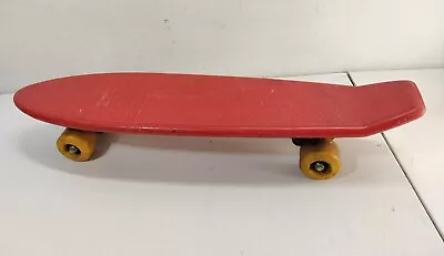 Vintage Variflex Cruiser Red Banana Skateboard Kids Toy • $18.99