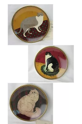 Lenox 1995 Warren Kimble 8  Folk Art Cat Collector Plates - YOU CHOOSE Design! • $14