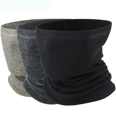 Winter Fleece Neck Gaiter Face Mask Bandana For Cold Weather Skiing Warmer Scarf • $3.99