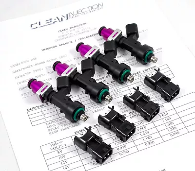 Acura BOSCH 1000cc EV14 Fuel Injectors D16 D15 D Series Honda Civic Integra • $307.99