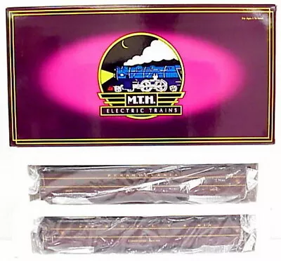 MTH 20-6657 O PRR 70' Streamlined Slpr/Diner Passenger Car Set (Set Of 2) LN/Box • $174.99