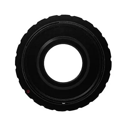 C Mount Lens Adapter Connecting To For Canon EOS EF 6DII 5DIV 7DII 750D Camera • $13.68