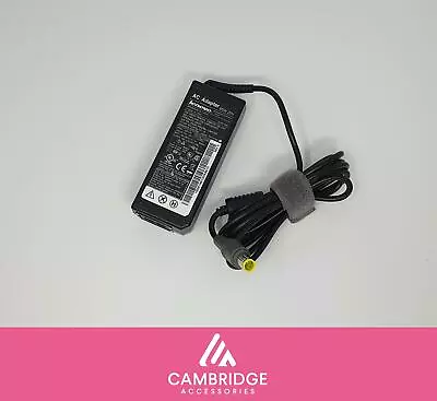£9.99 • Buy Charger For IBM ThinkPad X200 X201 X220 X230 AC Adapter PSU 65W LENOVO T61 T60