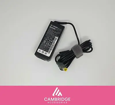 £8.99 • Buy Genuine Charger AC Adapter For Lenovo Thinkpad T400 T410 T420 T430 Z50 20V 3.25A