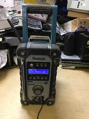 Makita DAB/FM Site Radio BMR104 Spares Or Repair • £39.99