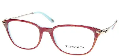 TIFFANY & CO  Eyeglasses - 2096-H 8184  - Tiffany Blue / Red - Womens • $274