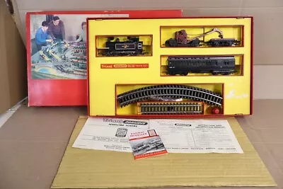 TRIANG RS30 BREAKDOWN CRASH TRAIN SET BR 0-6-0 CLASS 3F JINTY LOCO 47606 Oj • $326.69