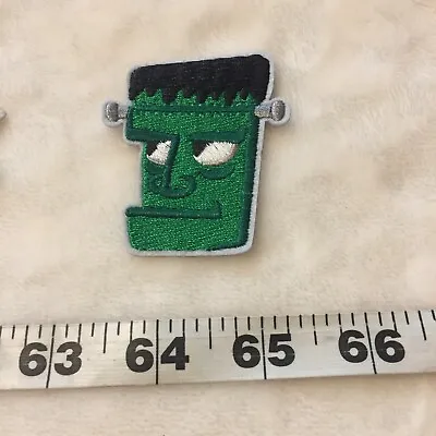 Frankenstein Cute Horror Monster Iron On Patch New • $4.99