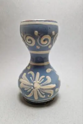Antique Torquay/devon Pottery Vase Unusual Shape • £9.95