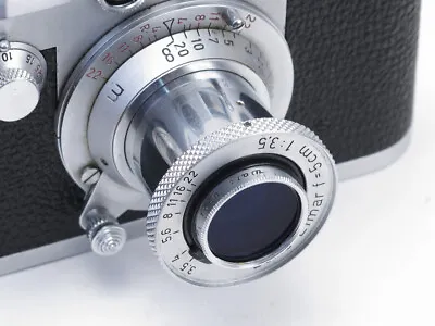 $24.99 • Buy Walz E19 19mm 80C Cooling Filter For Leica 50mm & 35mm F/3.5 Elmar Lens