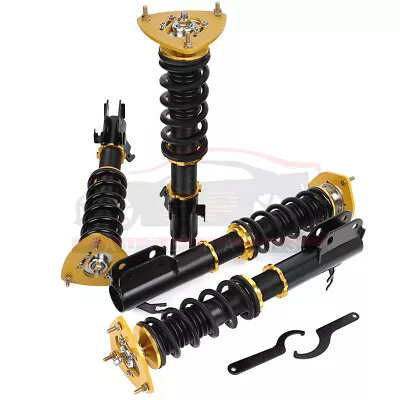 For 2002-2007 Impreza WRX GDA Coilovers Shocks Absorber Springs Yellow Kits • $222.67