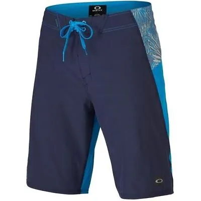 Oakley Men's Landing 21  Boardshorts In Pacific Blue • $29.99