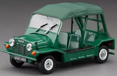 Mini Moke Military Green (with 2 Figures) 1:43 Scale NEW Release • $49.26