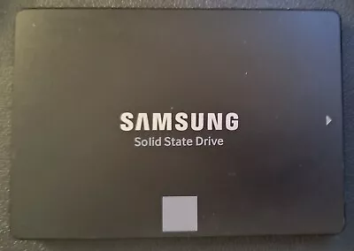 Samsung 840 Evo 250GB 2.5  SATA SSD Drive (Tested) • $6.50