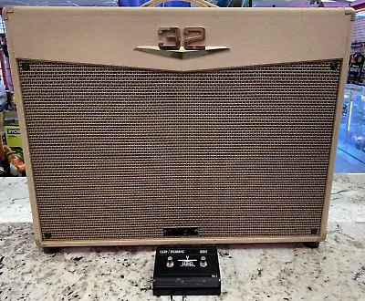 $549.99 • Buy Crate Palomino V32 30 Watt Tube Amp Blond Tolex Made In USA W/ Foot Switch Cover