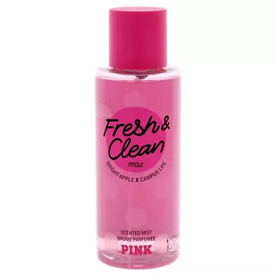 NEW Victoria's Secret PINK Fresh And Clean Fragrance Body Mist 250ml 8.4 Oz • $19.99