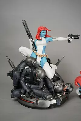 Custom Mystique 1/4 Scale Statue By Dario Bas Evil Studio X-Men Marvel Fan Art • $1474.99