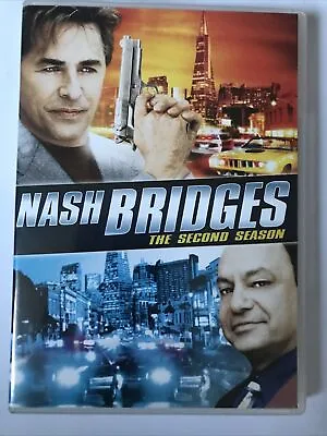 Nash Bridges : Season 2 (DVD) US Import Region 1 - RARE (UU83) • £29.99