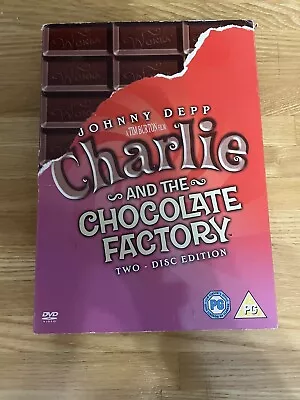 Charlie And The Chocolate Factory DVD • £3.99