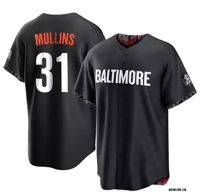 Baltimore Orioles Cedric Mullins #31 City Connect Jersey (L) • $24.99