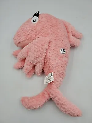 $4.80 • Buy 2003 Kohl's Cares For Kids Dr Seuss The Cat In The Hat Pink Fish Plush